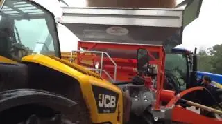 A Wakely 1240 Mobile doing the business in France.