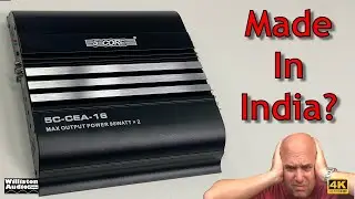 The Sound of India? $55 5 CORE 5C-CEA-16 Amp Dyno Test and Review