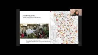 Dr Jigna Desai, Role of cultural institutions in urban resilience: The case of Ahmedabad.