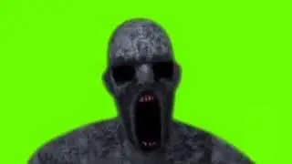 Horror green screen    Halloween green screen Chroma key