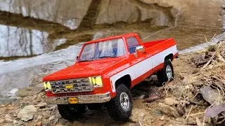 CHEVROLET K10 1/18 SCALER RC CRAWLER BY FMS