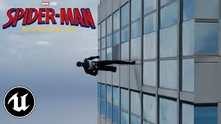 Create Spiderman Like Wall Movement System In Unreal Engine 5