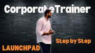 How to Launch your Corporate Training Career