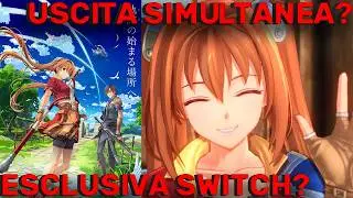 Trails In the Sky Remake: Esclusiva Nintendo Switch? Uscita Simultanea? Analisi Trailer