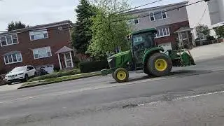 NYC Parks John Deere Tractors
