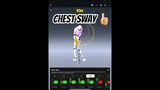 Too much Chest Sway & Wrist Set Cure in 3D👍