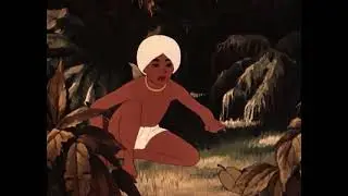 Золотая антилопа. Советский мультфильм 1954 г.