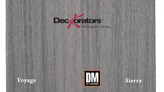 DecKorators Composite Deck Board, Voyage collection - Sierra