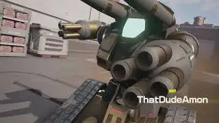 Gundam Evolution: GunTank shooting em up!