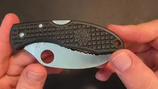 Spyderco C21 Merlin; A Cool Old Knife Reclaimed