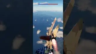 F14A IRIAF IS LOVE #gaming #ps5 #warthunderdogfights #military #f14 #f14tomcat