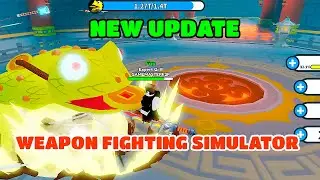 Weapon fighting simulator new update 19. 