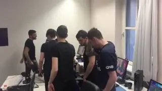Момент победы G2 над EnVyUs и квалификация на SLTV i-League