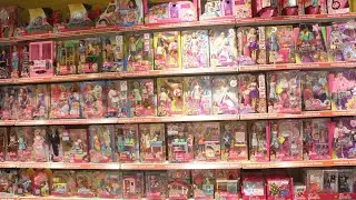 I visited a Toy Store in Turkey and Taped their Doll's section