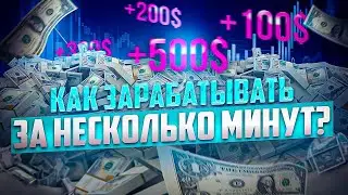 МИНУТНЫЙ ТРЕЙДИНГ В POCKET OPTION, КАК ЗАРАБАТЫВАТЬ ЗА НЕСКОЛЬКО МИНУТ