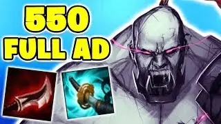 550 FULL AD SION URF [REUPLOAD] | Noway4u Twitch Highlights (Deutsch/German) LoL