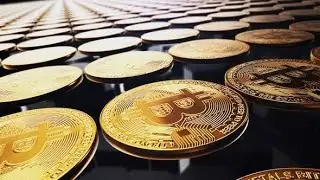 Bitcoin logo reveal  – Free Download After Effects Template