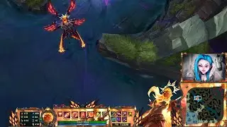 ☀️🎞️SUN EATER KAYLE -  ANIMATED IN GAME OVERLAY