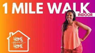 Fast 1 Mile Walk at Home | Fitness Videos | Moore2Health