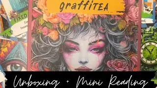 Graffitea Unboxing Review & Mini Reading 🔮