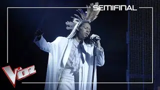 Sergio del Boccio canta 'Ángel' | Semifinal | La Voz Antena 3 2022