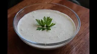 SAUCE FOR SALAD (Dressing Instead of mayonnaise!). DELICIOUS SAUCE FOR NUGGETS, WINGS!