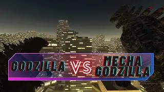 Godzilla Vs MechaGodzilla (Gmod)