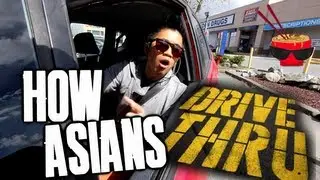 How Asians Drive-Thru