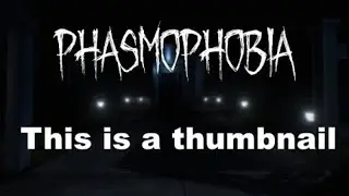 WE DID SPOOPY - PHASMOPHOBIA #1