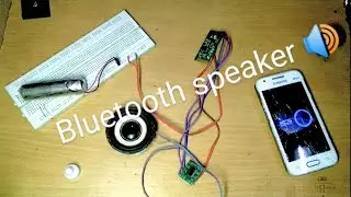 How to Make Bluetooth Speaker -DIR