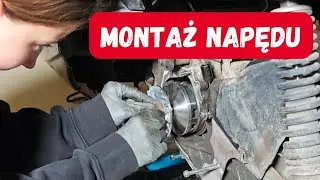 Montaż nowego napędu tuningowego w Magnusie - krok 1