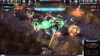 Heroes of the Storm: Developer match - Haunted Mines