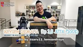 Review Diorama 1,5 JUTA RUPIAH (100$)