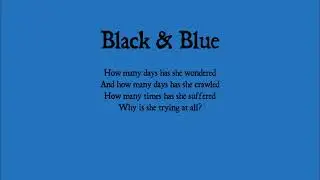 Black & Blue #ActiBlizzWalkout 💙