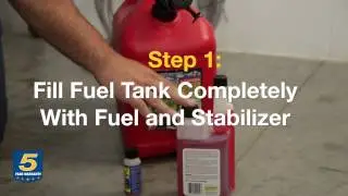 How to Winterize a Horizontal Shaft Overhead Cam Engine