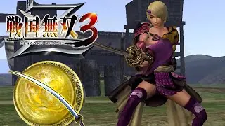 Custom Warrior (Sword) - 5th Weapon | Samurai Warriors 3Z (4k, 60fps)