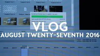 Fixing Sony Vegas corrupted clips!│Vlog 8/27/16