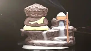 Eleboat™ Backflow Incense Burners, Incense Holder with 10 Backflow Incense Cone