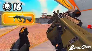 16 KILLS WITH THE NEW AUG ♥️ | BLOOD STRIKE GAMEPLAY