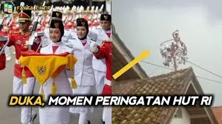Ajal tidak pernah melihat tempat, Momen² Peringatan HUT RI, dari Bendera Putus Hingga Kabar duka