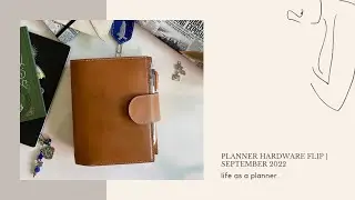 Planner Hardware Flip Through | September 2022