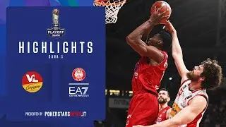 Carpegna Prosciutto Pesaro - EA7 Emporio Armani Milano | Quarti di Finale UnipolSai 2022/23 - Gara 3