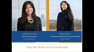 Key into Public Service 2021: Key into State and Local Service