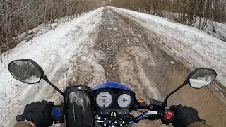 Мой первый мотосезон 2024