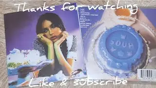 OLIVIA RODRIGO  - SOUR DELUXE EDITION CD UNBOXING #cdunboxing #oliviarodrigo