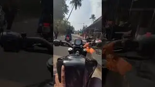 Duke 250 ￼￼without exhaust sound 👀👀😁😁