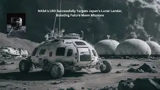 NASA’s LRO Successfully Targets Japan’s Lunar Lander, Boosting Future Moon Missions