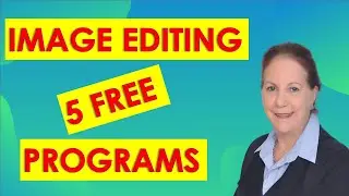 Top 10  Best FREE Photo Editing Software Programs 2020