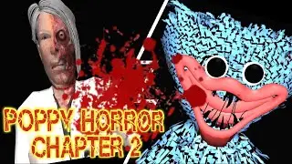 Poppy horror chapter 2 full gameplay, super horror bro 🧟‍♂️ android iOS game