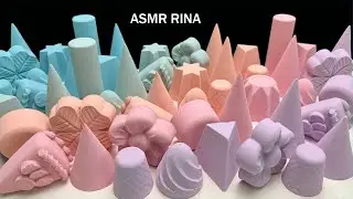 ASMR baking soda only palm crush